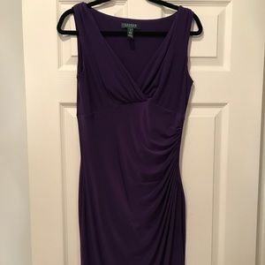 Ralph Lauren Purple Dress